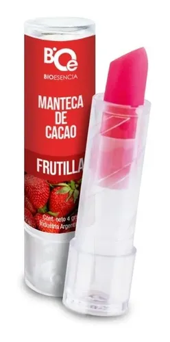 Manteca De Cacao Para Labios Frutilla