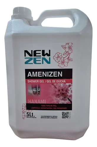 Gel De Ducha Cremoso Premiun Jabon Liquido Corporal 5 L Hana