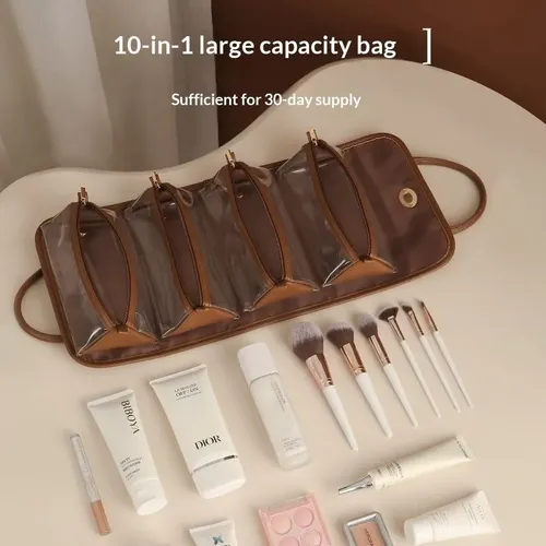 Neceser Desmontable 4 En 1, Bolso Organizador De Maquillaje