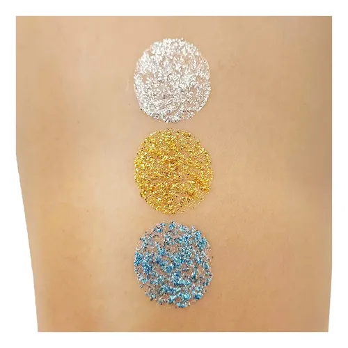 Delineador En Gel Glitter Delineador Andrea Pellegrino