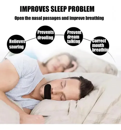 Cintas Microporosas For Dormir
