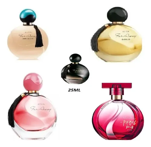 Perfume Avon Far Away Deo, surtido, 50 ml, volumen por unidad de 50 ml
