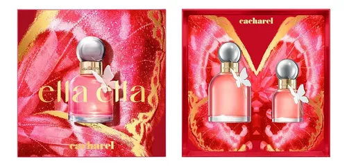 Set de Perfume Cacharel Ella Ella Eau de Parfum para Mujer (100 mL + 30 mL)