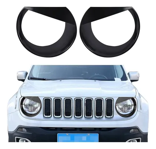 Funda De Bisel Frontal Angry Eyes Para Jeep Renegade 2015 2