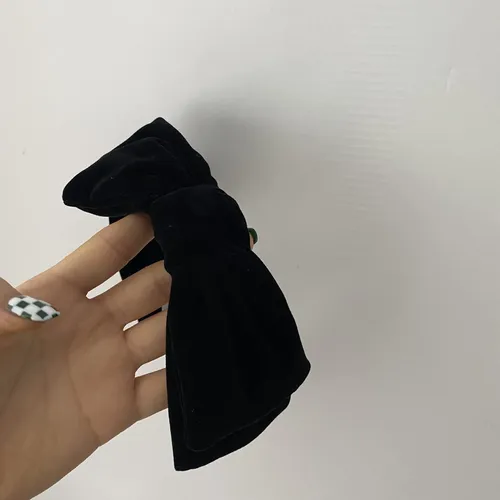 Diadema Ancha Para Mujer Con Lazo Turban