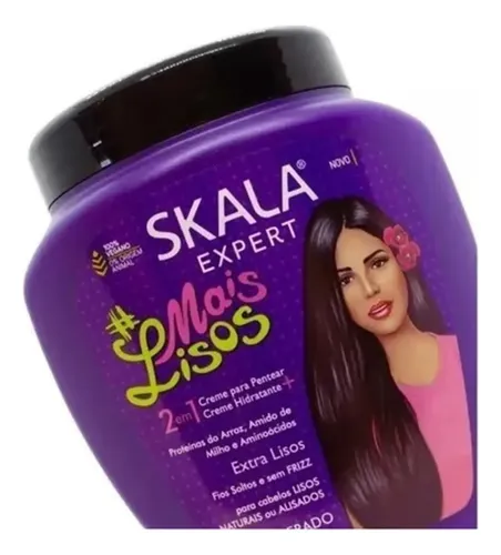 Combo  Baños Capilares Skala Antifrizz Lisos