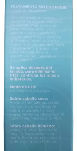 Tratamiento Sin Enjuague Curly All In One – Primont 140 g