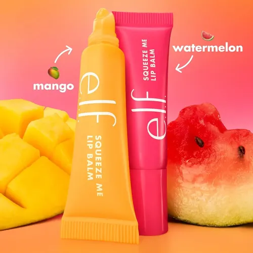 E.l.f. Squeeze Me More Lip Balm Duo Mango Y Sandia