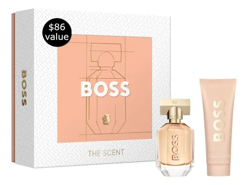 Perfume Hugo Boss The Scent Edp 30ml Y Loción Corporal 47ml