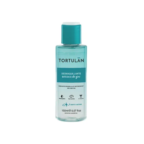 Tortulan Locion Desmaquillante Bifasico Ojos X 150 Ml