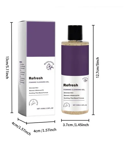 Gel Aromático Autocalmante Liquid Soaps Para Mujer, 100 Ml