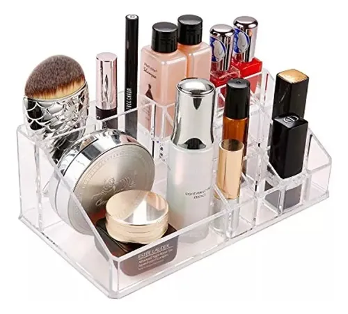 Organizador Acrílico Porta Cosméticos Make Up Maquillaje Of