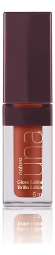 Gloss Labial Hidratación Activa Una 5 Ml Natura
