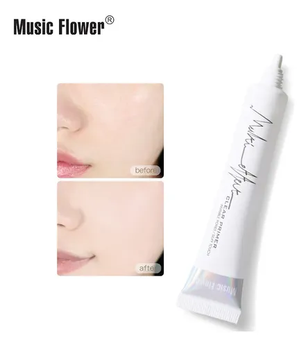 Primer Facial Transparente Music Flower