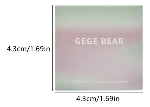 Rubor Y Labial Tipsy Plastic Lip & Cheekcream – Gege Bear