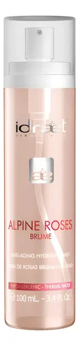 Alpine Roses Bruma Agua De Rosas Anti Age Hidratacion Idraet