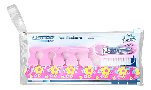 Set De Manicura En Sobre Lisfar X 4 Unidades