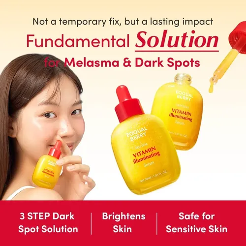 Lc Suero Facial Vitamina C Iluminador Hidratante 30ml X2 F1.