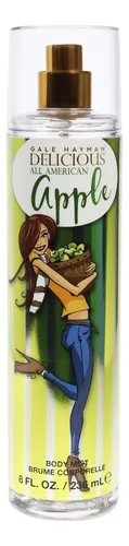 Gale Hayman Delicious All American Apple Women Body Mist 8