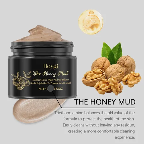 Exfoliante Suave Para Un Cuidado Refrescante De La Piel