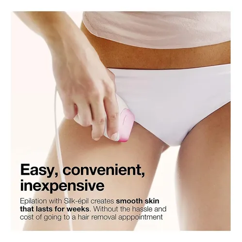Depiladora Braun Silk-epil 3 Para Mujeres Afeita Y Recorta