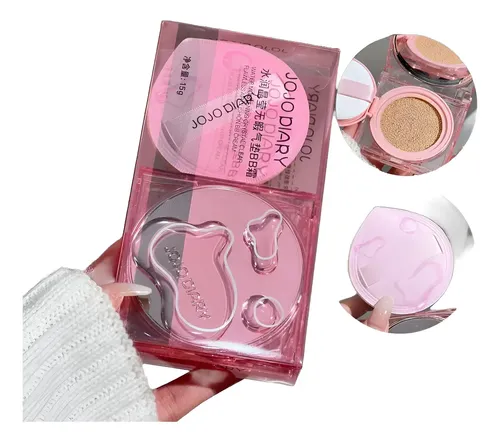Base De Maquillaje Cushion De Jojo Diary Waterproof