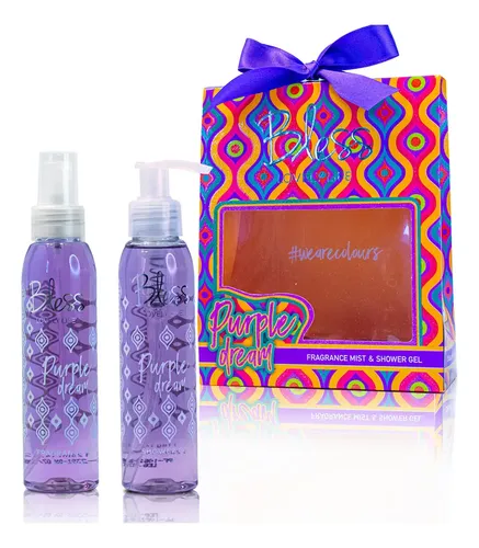 Set Splash Corporal Bless Duo Purple Dream para Mujer de 125 ml