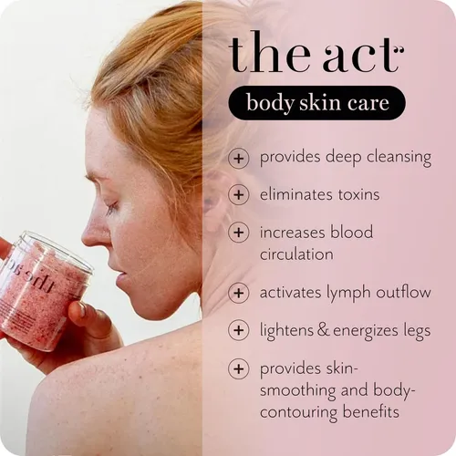 Exfoliante Corporal The Act Sal Himalaya Toronja 300g