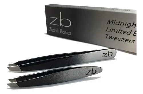Set De Pinzas Básicas Ombré Para Cejas Y Vello Facial