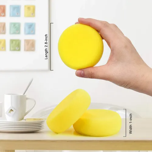 Esponja De Pintura De 75 Piezas, Esponja Artística Para Acua