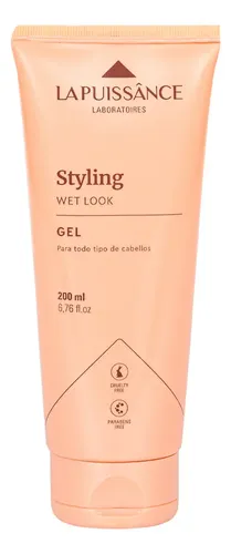 La Puissance Styling Kit Completo Gel Cera Crema Fijación
