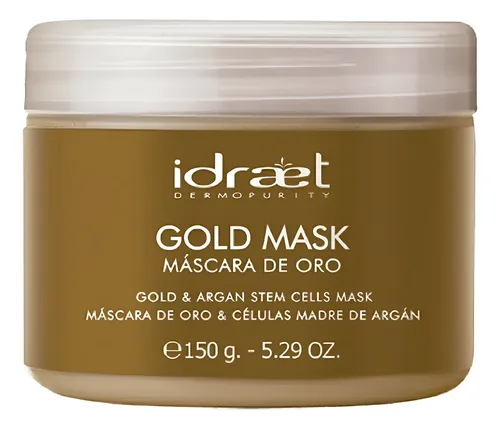 Mascarilla Antiage Oro Y Celulas Madres De Argan Idraet Pote