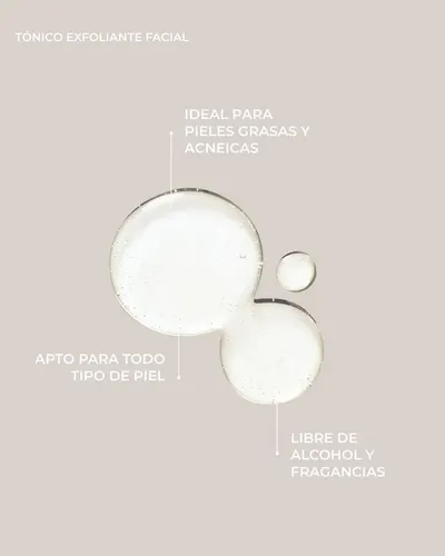 Tónico Kosmos Purificante con Ácido Salicílico 2% y Zinc para Piel Grasa