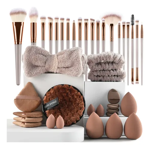 Juego De Herramientas De Maquillaje Y Rostro Star De 59 Piez