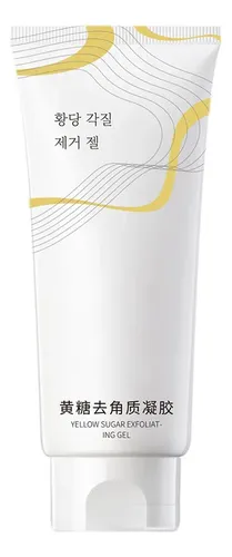 Gel Exfoliante De Azúcar Moreno Para Limpieza Profunda