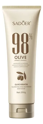 Mascarilla Capilar De Oliva 250g Suavizante E Hidratante