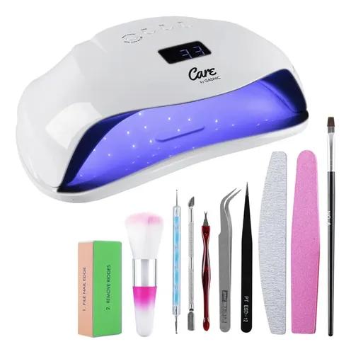 Cabina Horno Uv Led 72 Watts Gel Esmalte Semipermanentes Uña