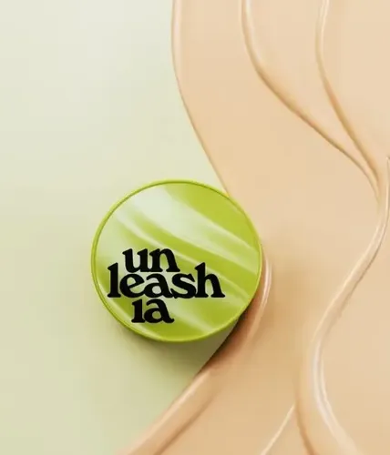 Unleashia Satin Wear Healthy Green Cushion 15g K-beauty Tono 27w