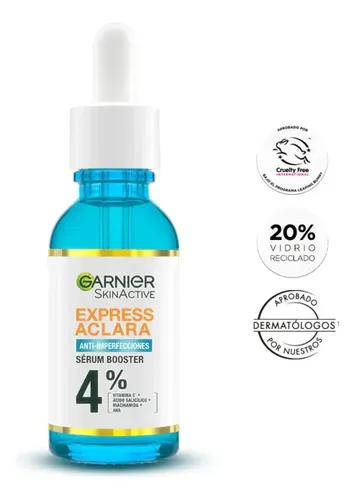 Sérum Anti-imperfecciones con Ácido Salicílico de Garnier 30ml