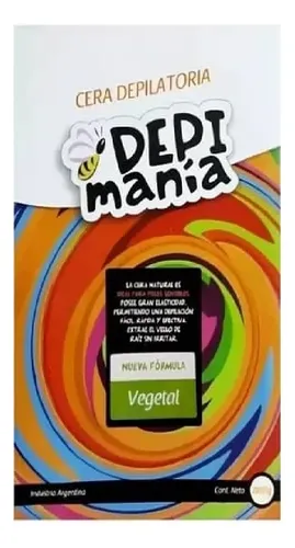 Depimiel Cera Depimania 800gr Vegetal