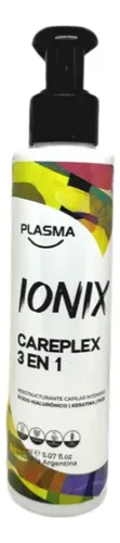 Careplex 3 En 1 Ácido Hialurónico Ionix Plasma