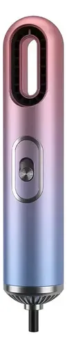 Secador De Pelo 3 En 1 Profesional 80000rpm Liviano 1800w Color Fucsia