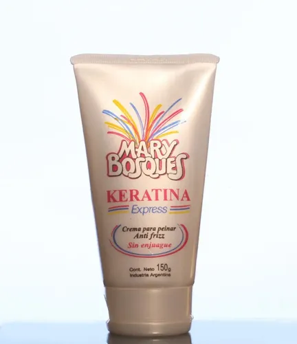Keratina Express Mary Bosques Crema Sin Enjuague 150gr