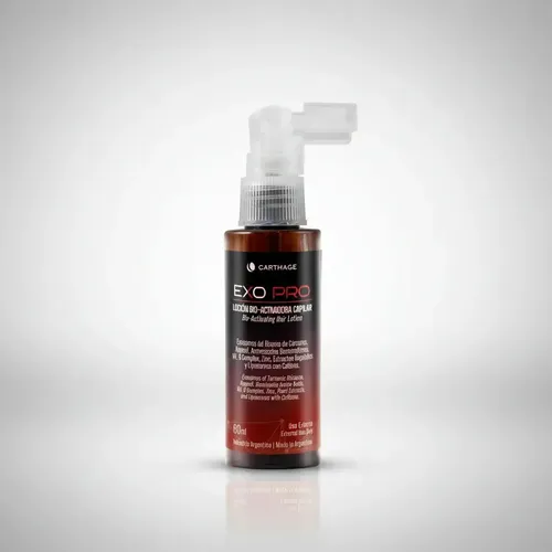 Carthage Exo Pro Locion Bio Activadora Capilar Exosomas 60ml