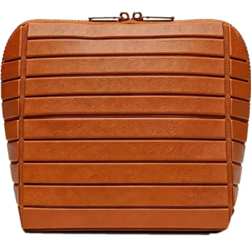 Bolsa Organizadora De Maquillaje Para Viajes De Gran Capacid Variation Horizontal Ribbed