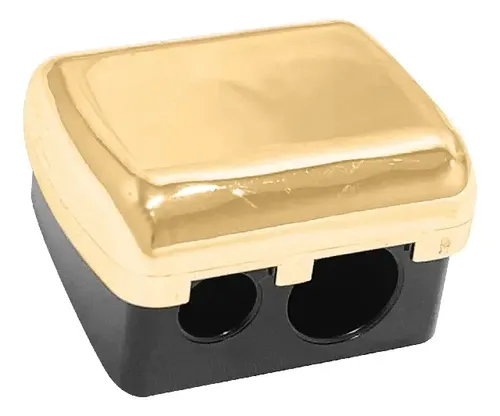 Sacapuntas Doble Para Lápiz De Maquillaje S753