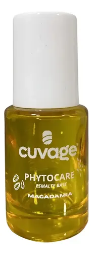 Fortalecedor De Uñas Con Macadamia Esmalte Cuvage Traslucido