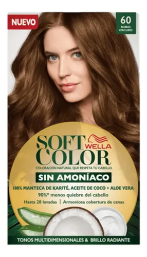 Soft Color Kit De Tintura Semipermanente Elegi Tu Color