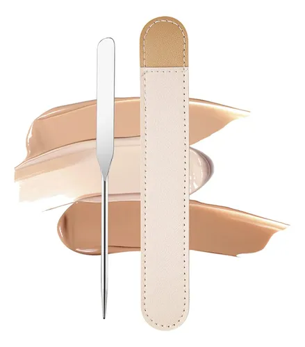 Makeup Spatula And Palette Set, Including Acrylic Makeup