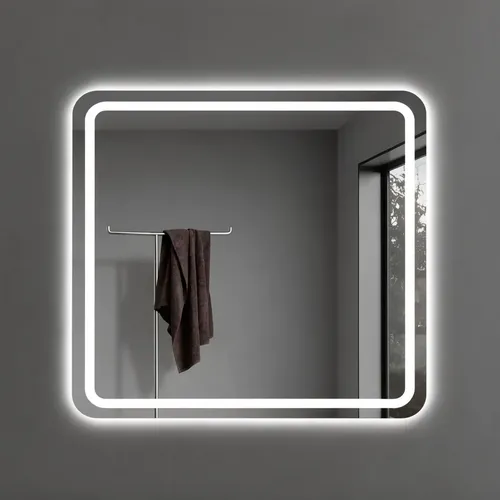 Espejos Con Luz Led Rectangular Cuadrado Cuantoarte